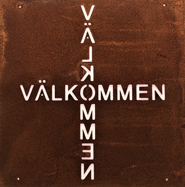 välkommen